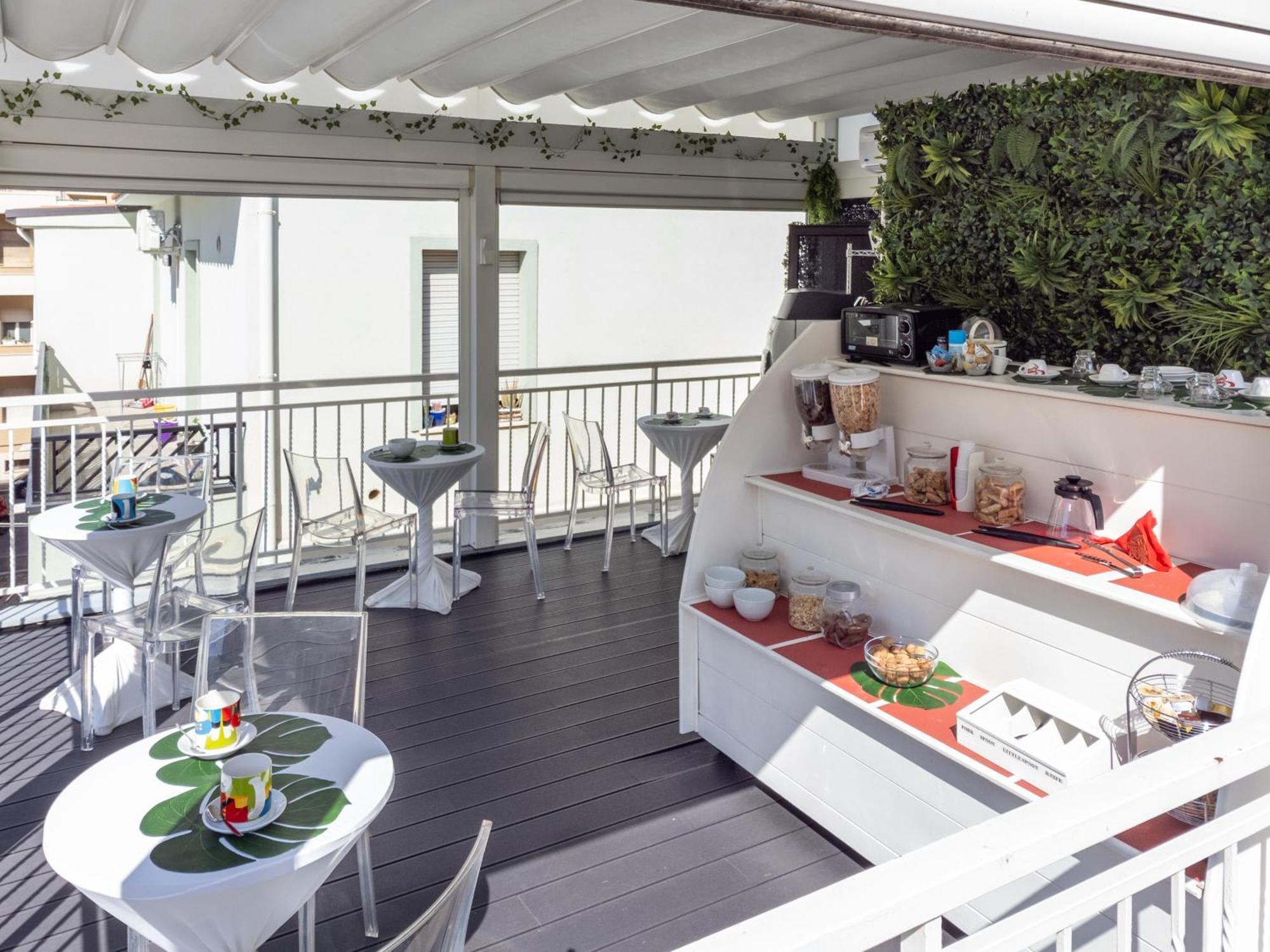 New Pescara City B&B Екстериор снимка