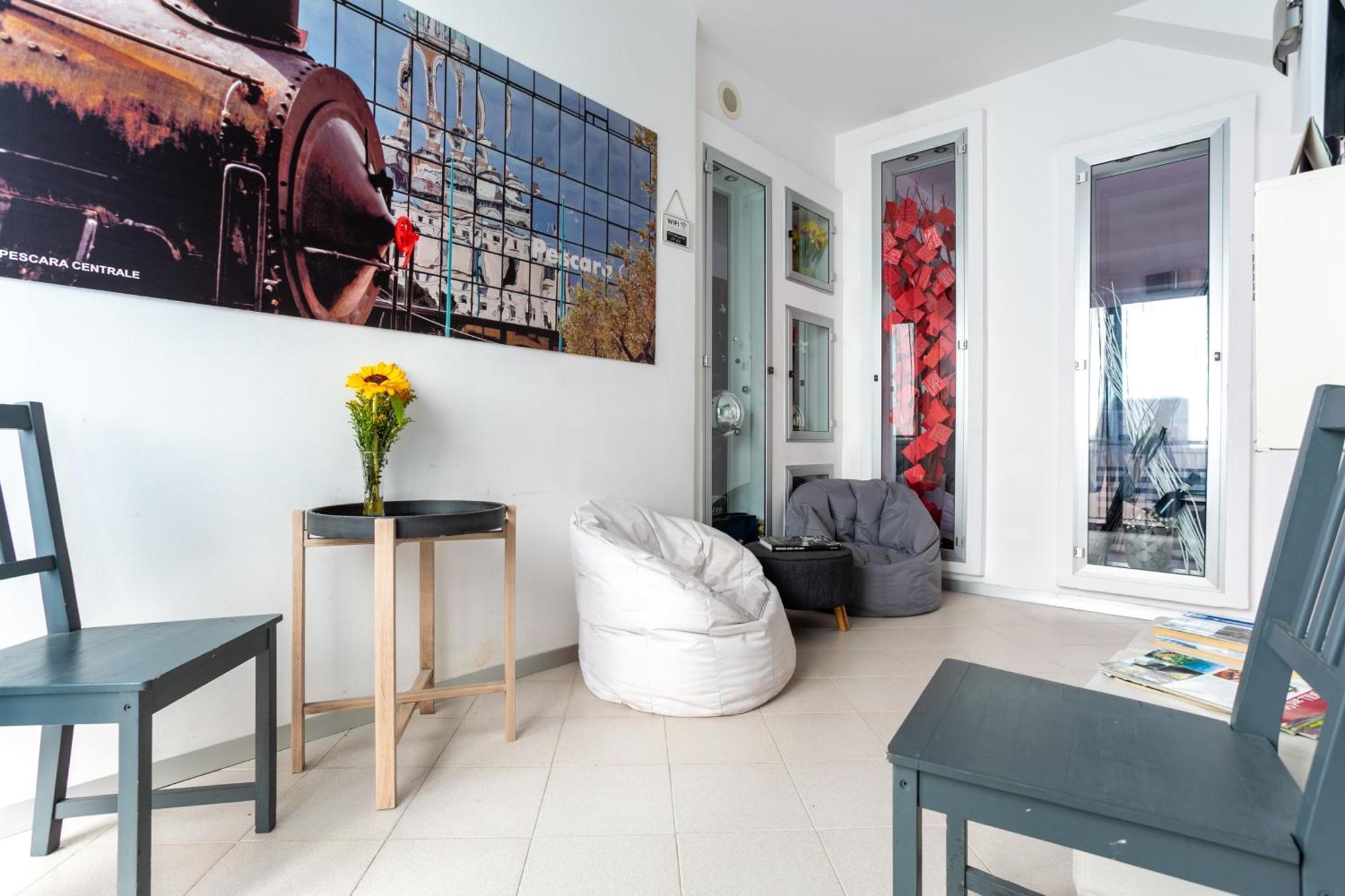 New Pescara City B&B Екстериор снимка